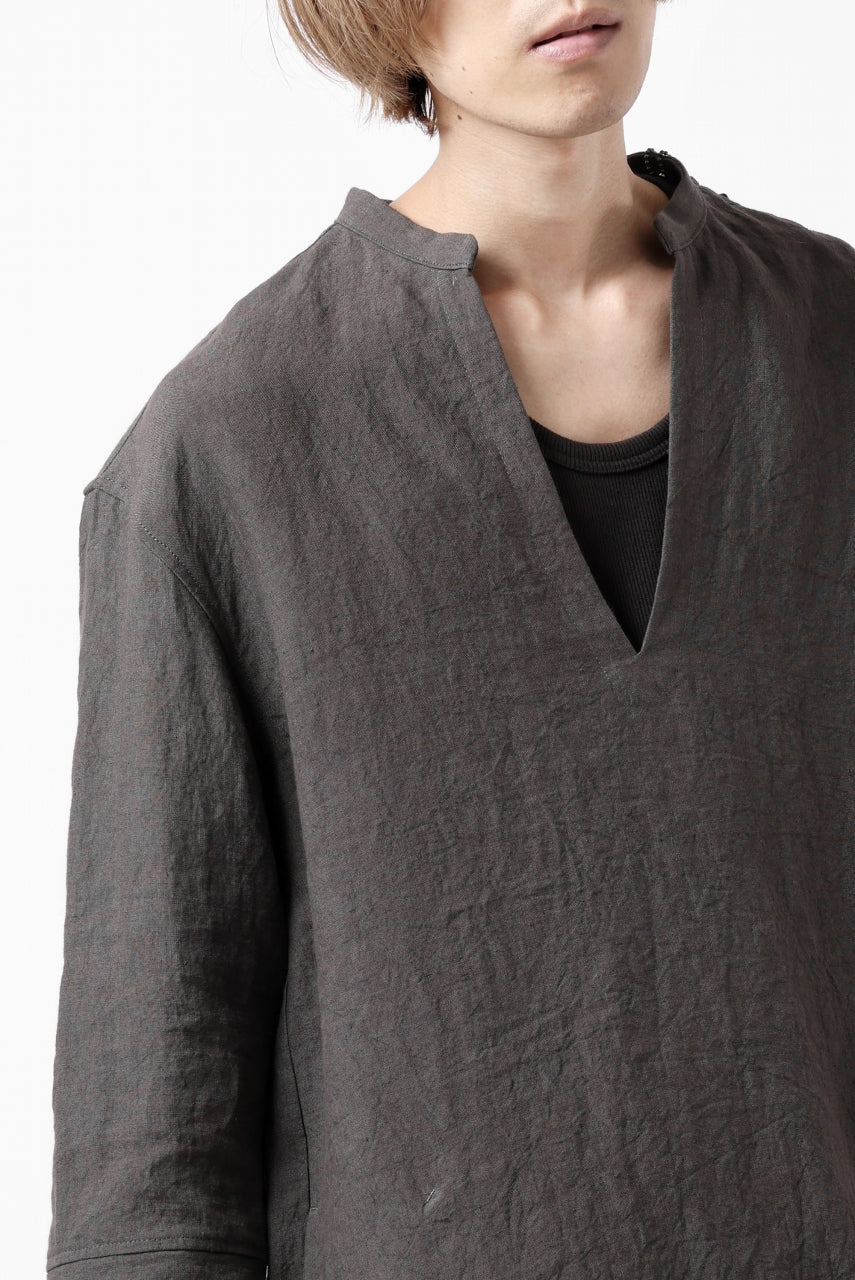 N/07 MINIMAL TANK TOP / ALL STAR BARE TELECO (DARK GREY) - Image 22