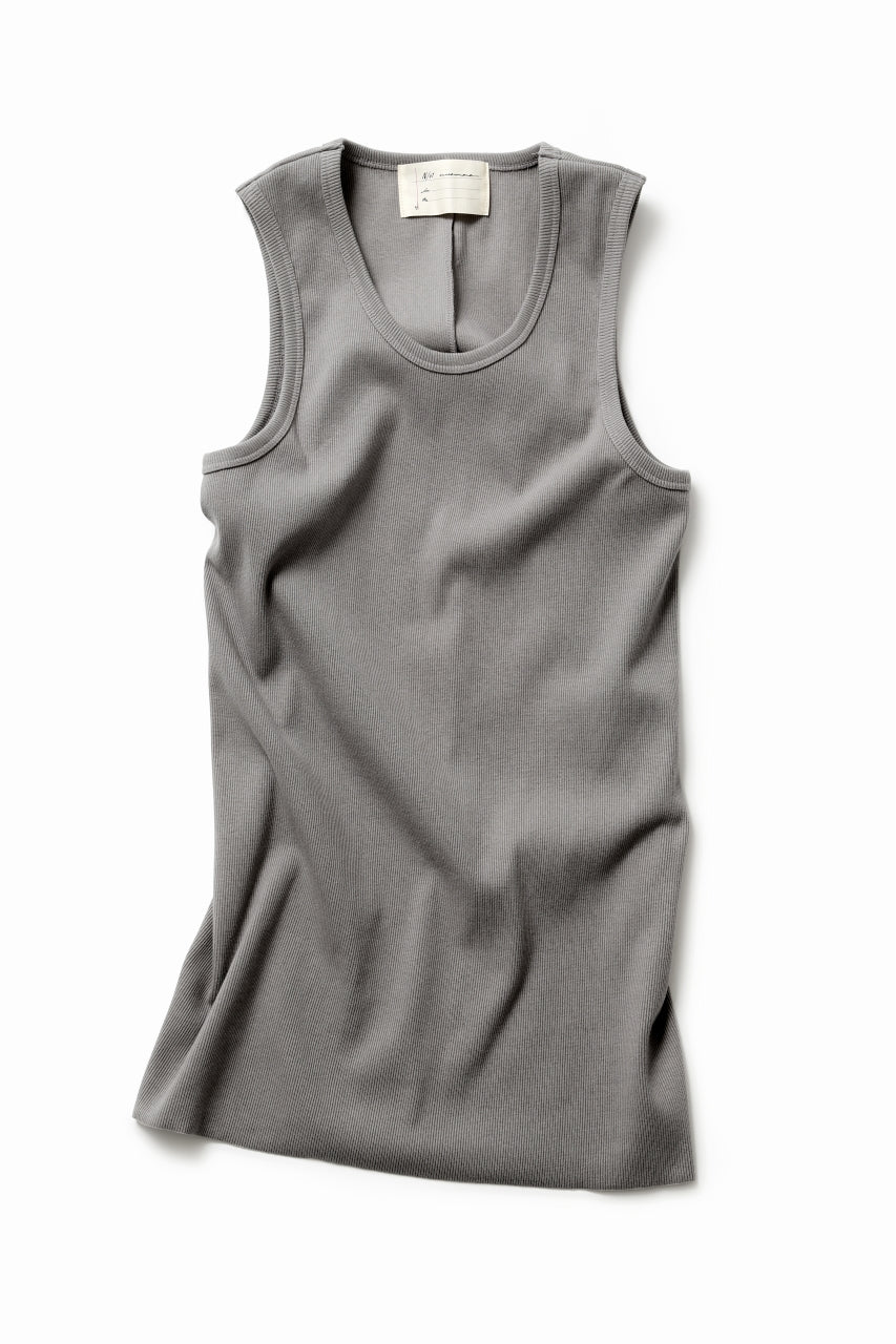 N/07 MINIMAL TANK TOP / ALL STAR BARE TELECO (GREIGE)