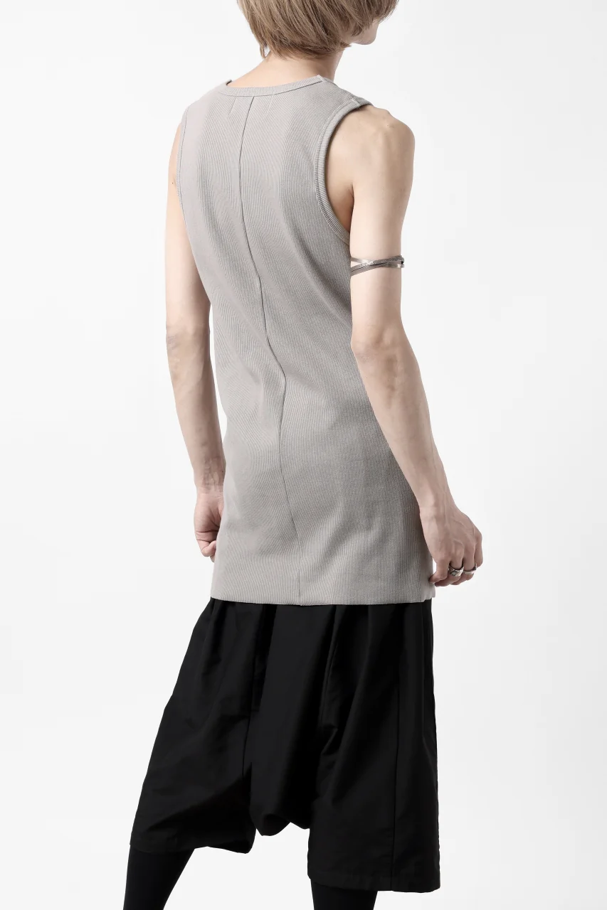 N/07 MINIMAL TANK TOP / ALL STAR BARE TELECO (GREIGE) - Image 13