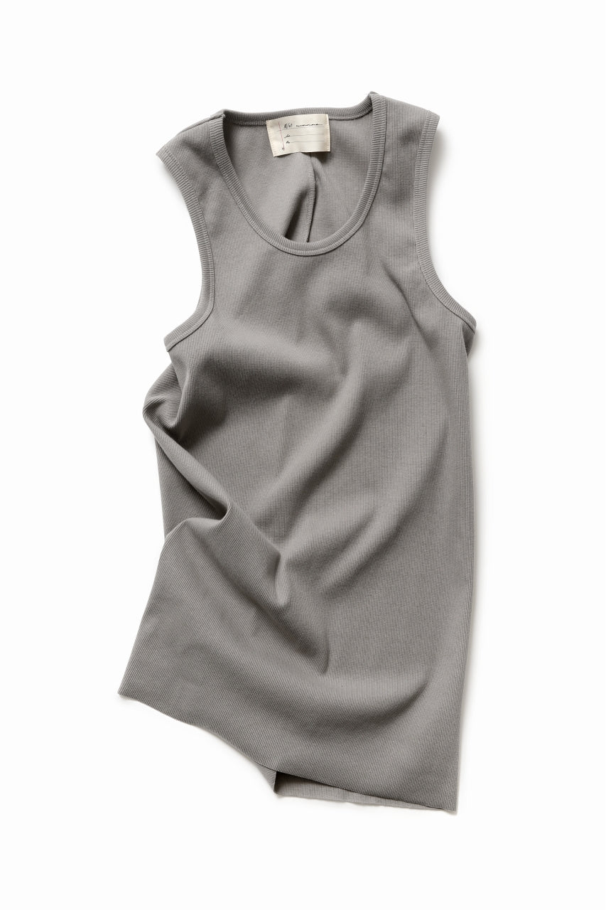 N/07 MINIMAL TANK TOP / ALL STAR BARE TELECO (GREIGE) - Image 2