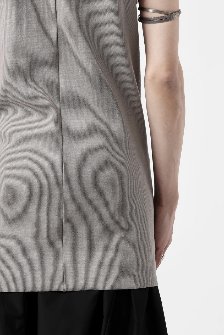 N/07 MINIMAL TANK TOP / ALL STAR BARE TELECO (GREIGE) - Image 20