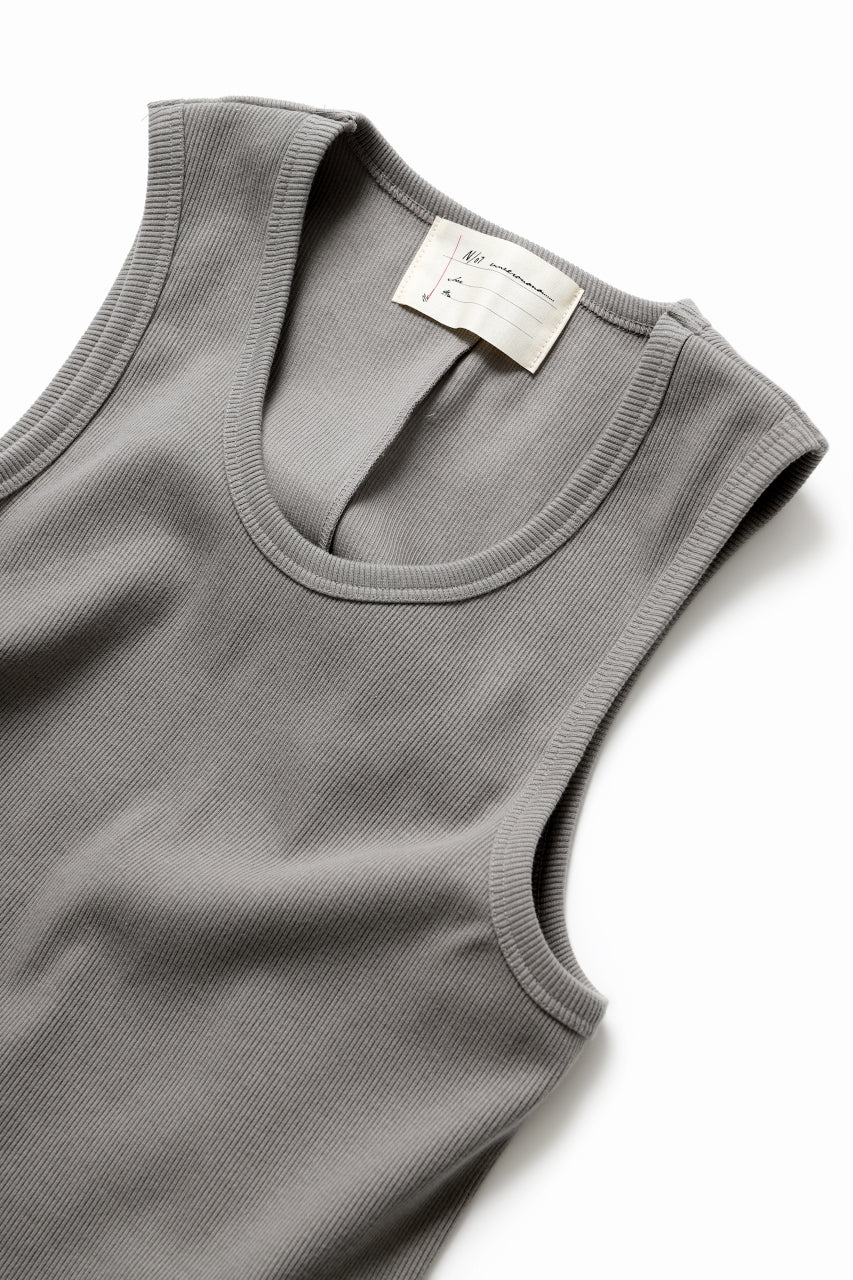 N/07 MINIMAL TANK TOP / ALL STAR BARE TELECO (GREIGE) - Image 3