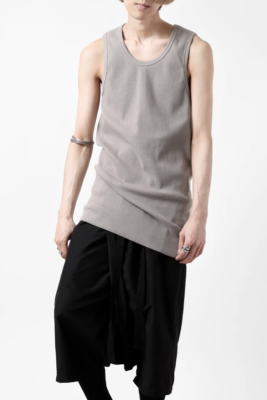 N/07 MINIMAL TANK TOP / ALL STAR BARE TELECO (GREIGE) - Image 5