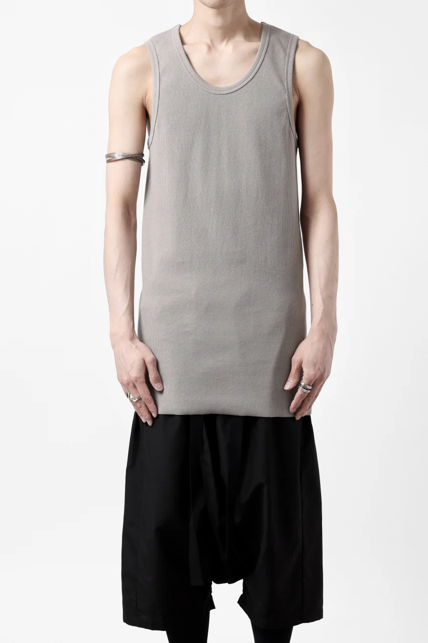 N/07 MINIMAL TANK TOP / ALL STAR BARE TELECO (GREIGE) - Image 6