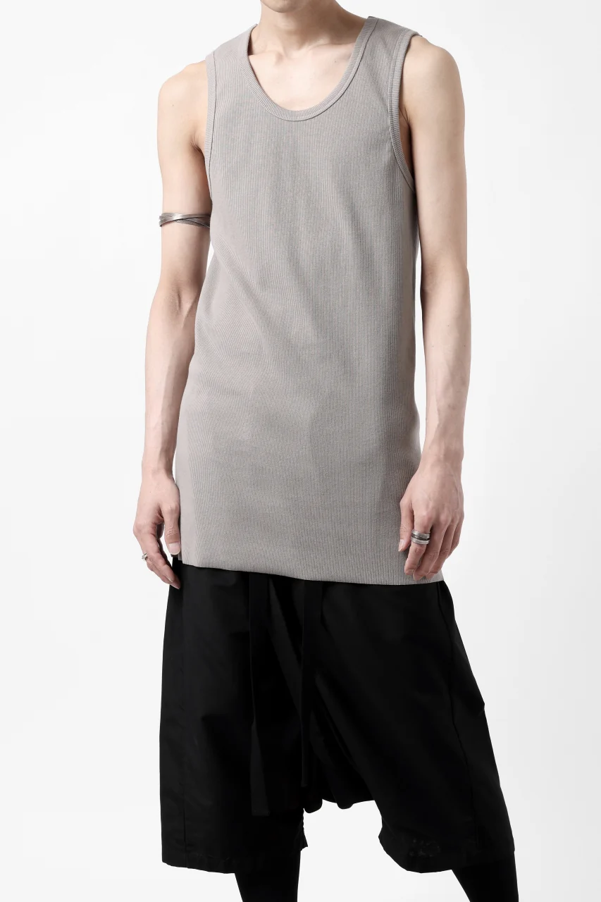 N/07 MINIMAL TANK TOP / ALL STAR BARE TELECO (GREIGE) - Image 7