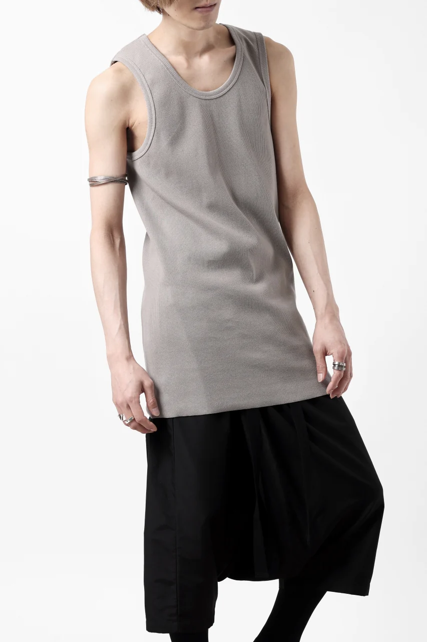 N/07 MINIMAL TANK TOP / ALL STAR BARE TELECO (GREIGE) - Image 8