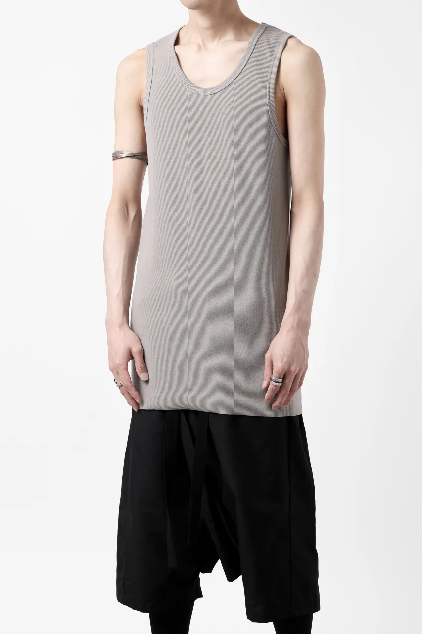 N/07 MINIMAL TANK TOP / ALL STAR BARE TELECO (GREIGE) - Image 9