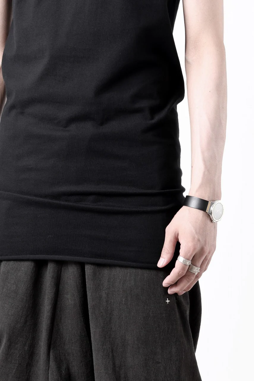 N/07 MINIMAL TANK TOP / CLASSIC JERSEY (BLACK) - Image 16