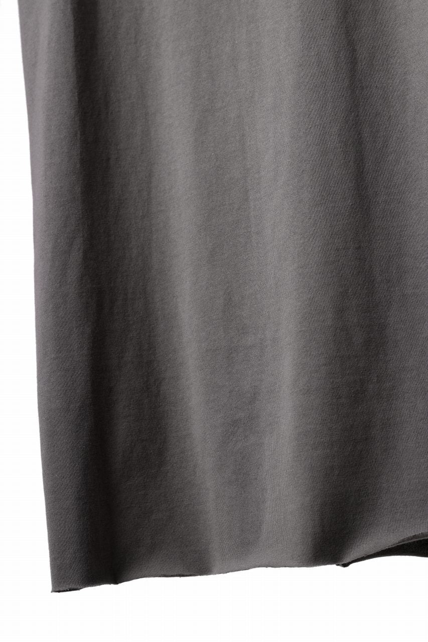 N/07 MINIMAL TANK TOP / CLASSIC JERSEY (GREY) - Image 9