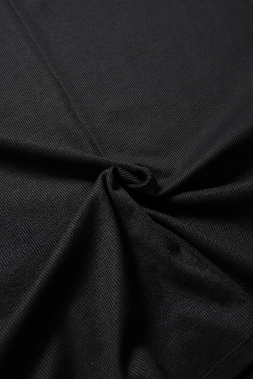 N/07 MINIMAL TANK TOP / MVS SPIRAL TELECO (BLACK) - Image 10