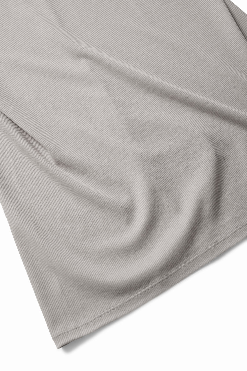N/07 MINIMAL TANK TOP / MVS SPIRAL TELECO (GREIGE) - Image 5