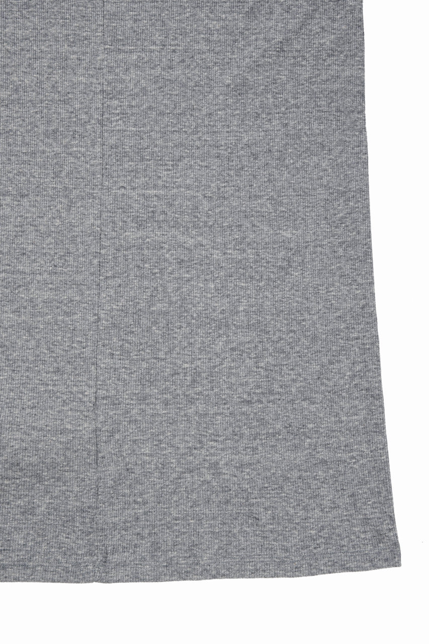 N/07 MINIMAL TANK TOP / MVS SPIRAL TELECO (HEATHER) - Image 5
