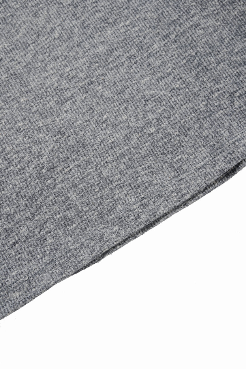 N/07 MINIMAL TANK TOP / MVS SPIRAL TELECO (HEATHER) - Image 6