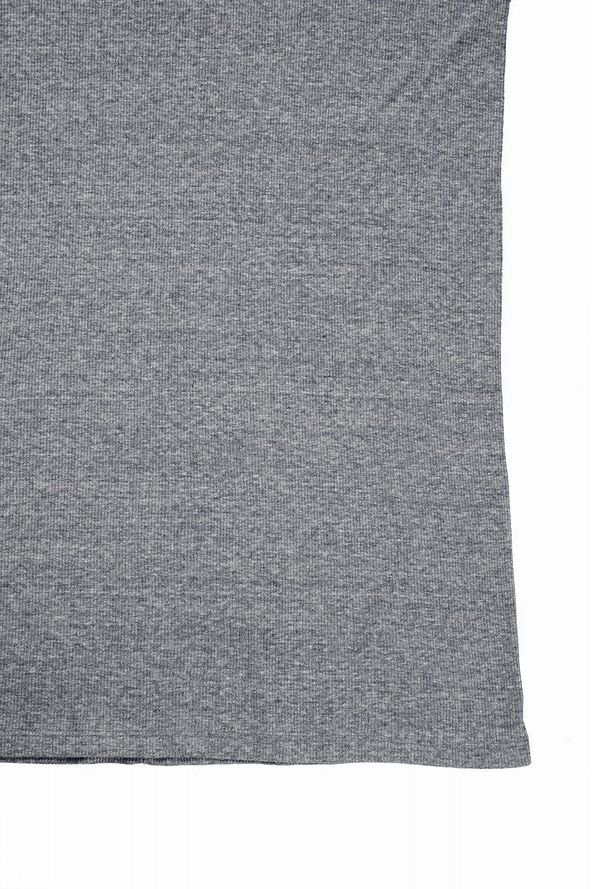 N/07 MINIMAL TANK TOP / MVS SPIRAL TELECO (HEATHER) - Image 9