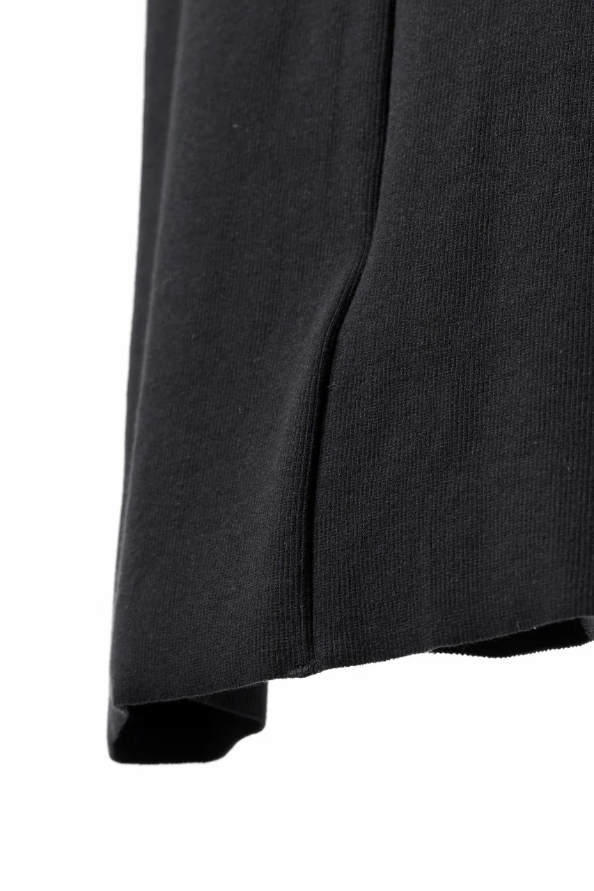 N/07 MINIMAL TANK TOP / SUPER STRETCH BARE TELECO (BLACK) - Image 10
