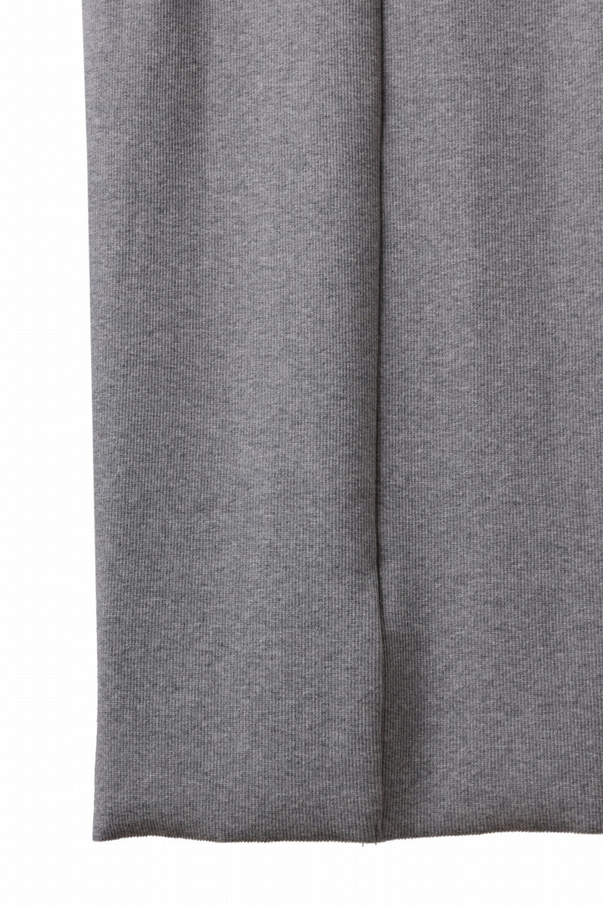 N/07 MINIMAL TANK TOP / SUPER STRETCH BARE TELECO (HEATHER GREY) - Image 14