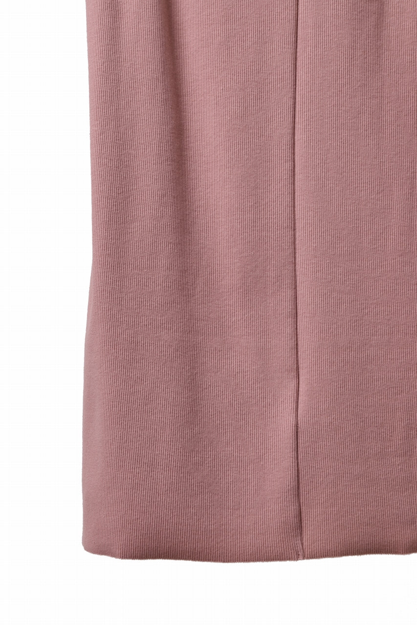 N/07 MINIMAL TANK TOP / SUPER STRETCH BARE TELECO (PINK) - Image 14