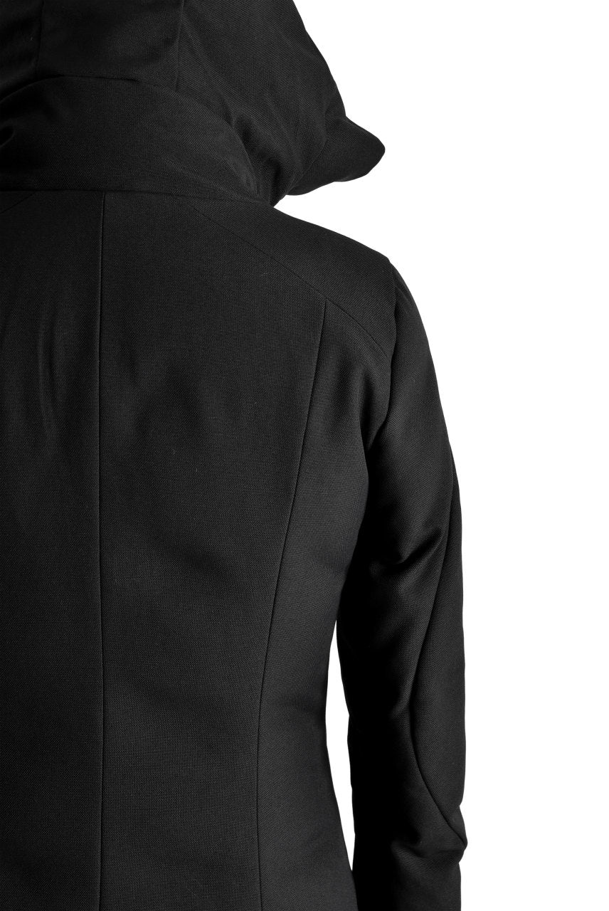 N/07 Mods Down Coat / Mixture Canvas (BLACK) - Image 27