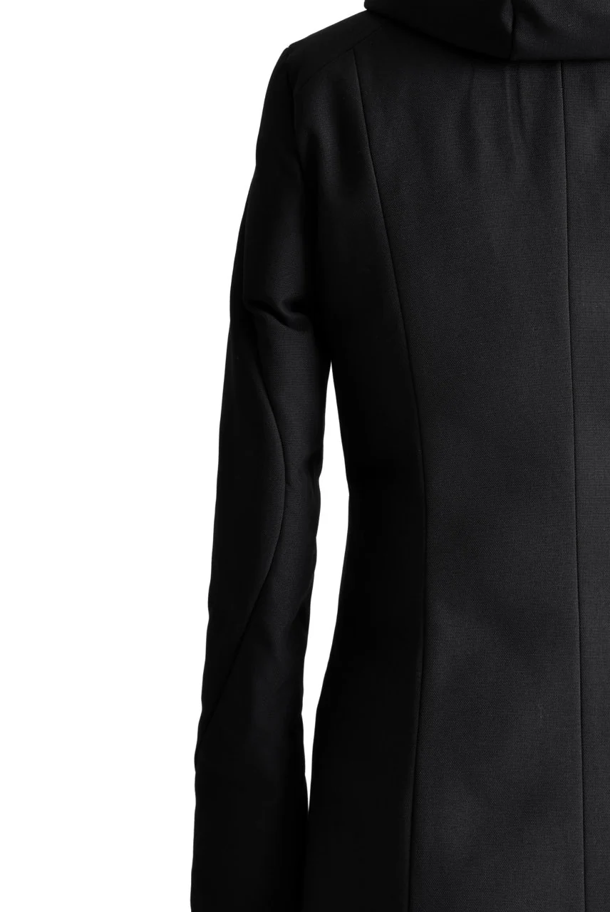 N/07 Mods Down Coat / Mixture Canvas (BLACK) - Image 28