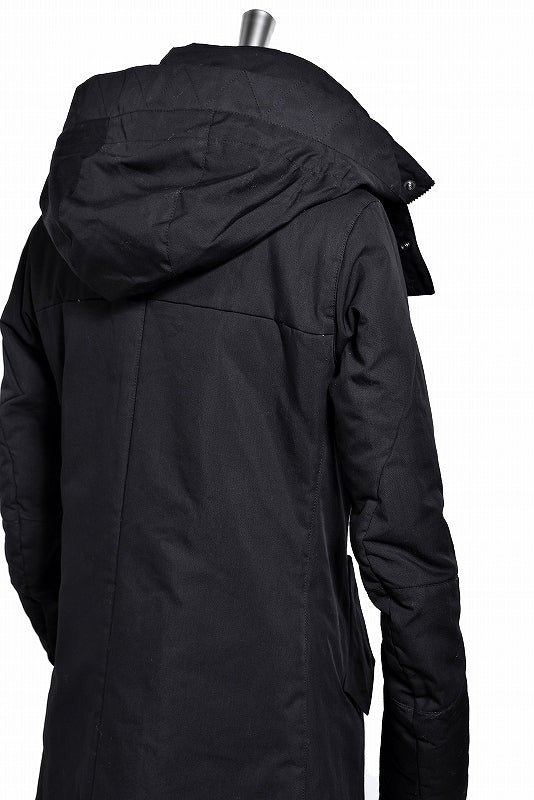 N/07 MODSCOAT / SUPIMA GABARDINE * 3M™Thinsulate HI-LOFT (BLACK) - Image 10