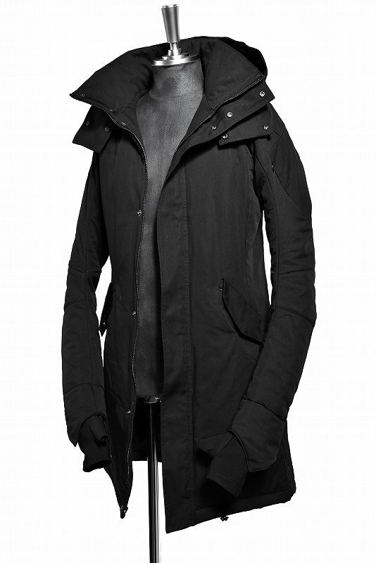 N/07 MODSCOAT / SUPIMA GABARDINE * 3M™Thinsulate HI-LOFT (BLACK) - Image 3