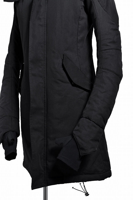 N/07 MODSCOAT / SUPIMA GABARDINE * 3M™Thinsulate HI-LOFT (BLACK) - Image 9