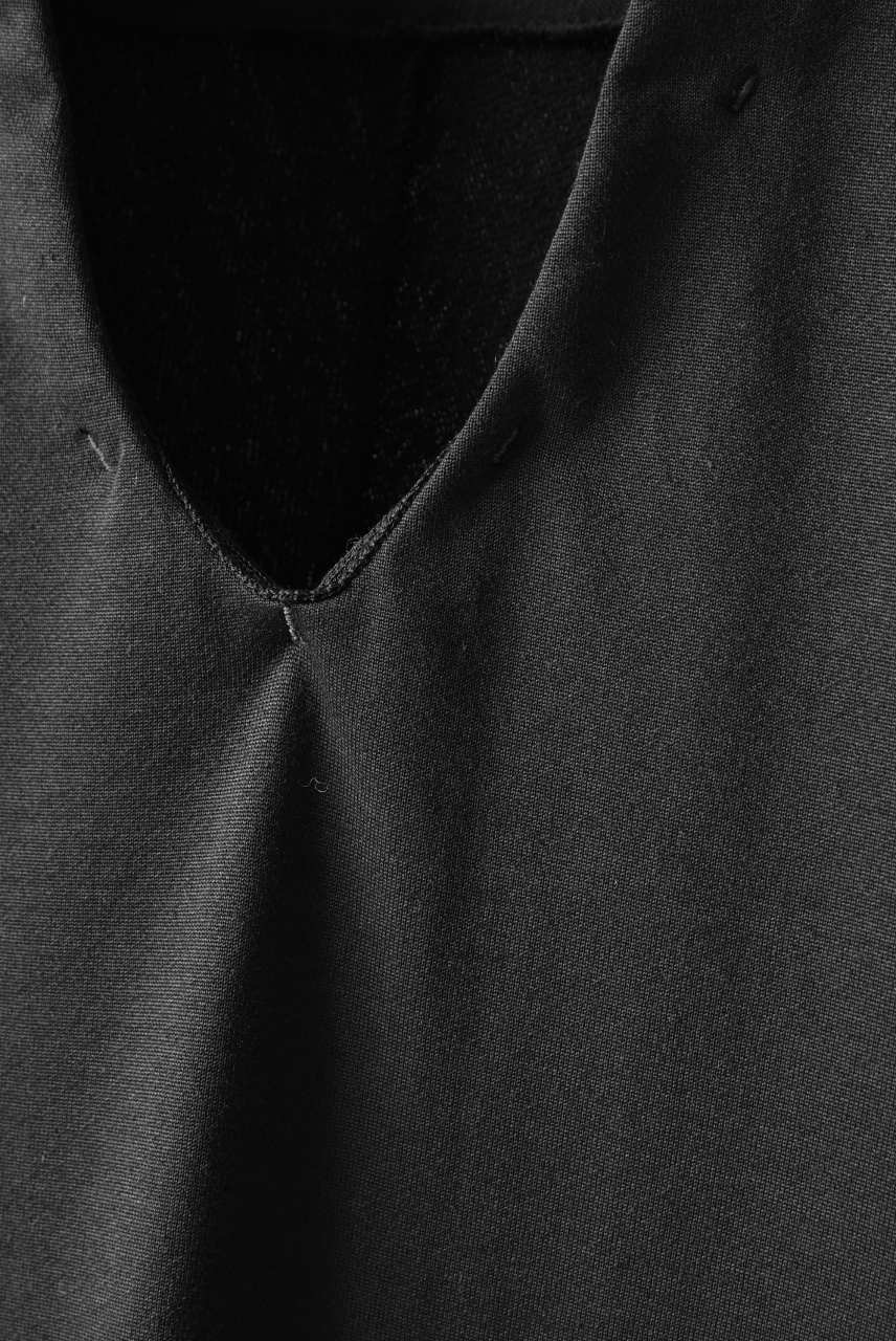 N/07 Neck Follow Jersey Tops / CORDURA® Fabric (BLACK) - Image 11
