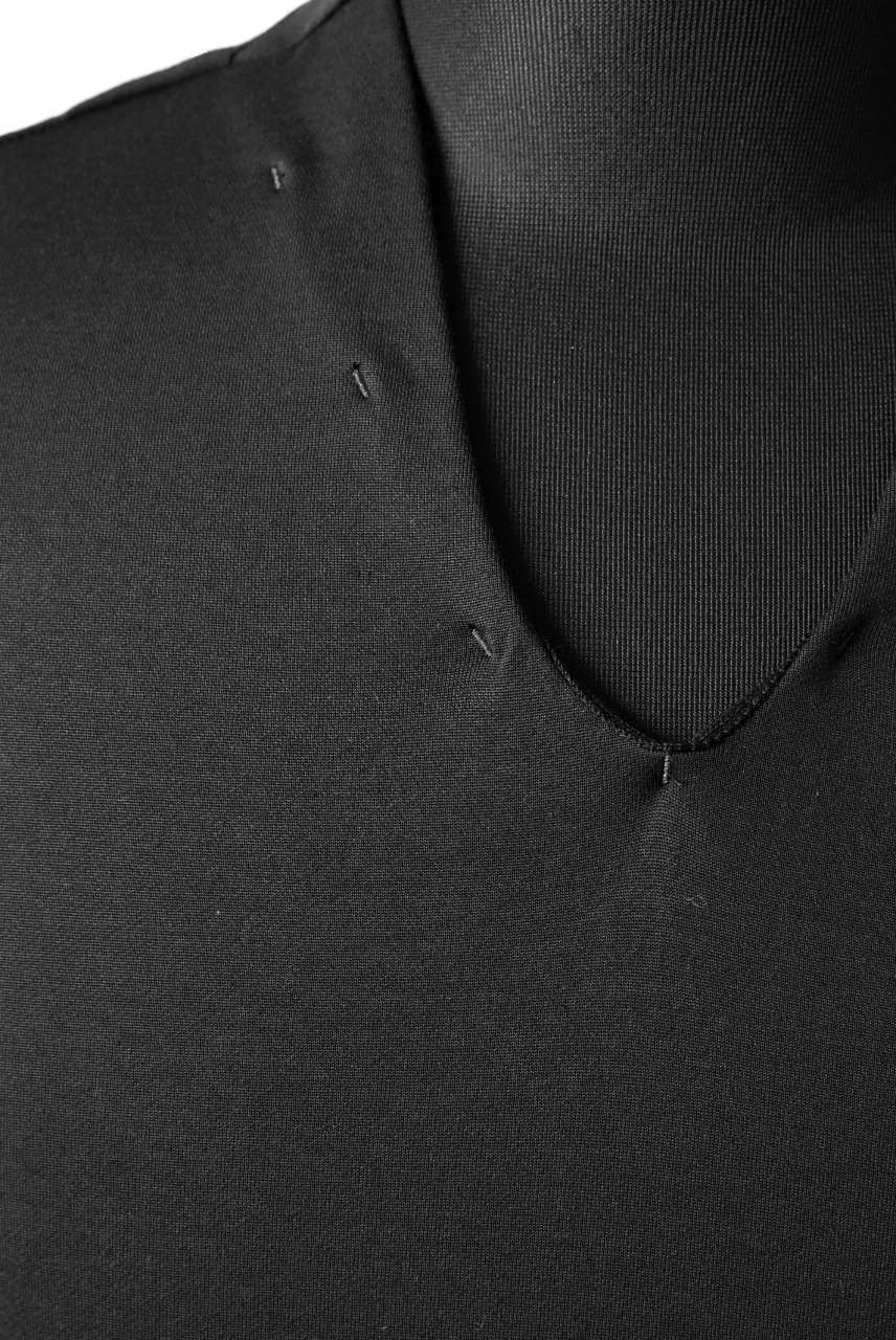 N/07 Neck Follow Jersey Tops / CORDURA® Fabric (BLACK) - Image 15