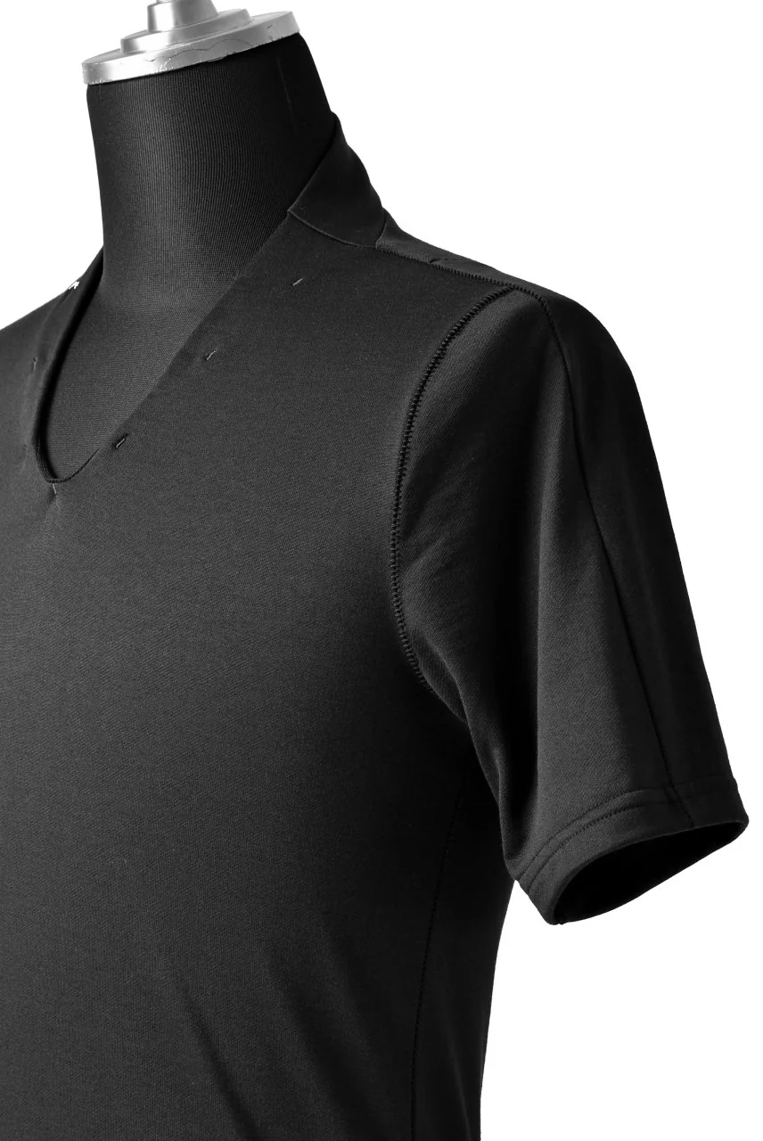 N/07 Neck Follow Jersey Tops / CORDURA® Fabric (BLACK) - Image 17