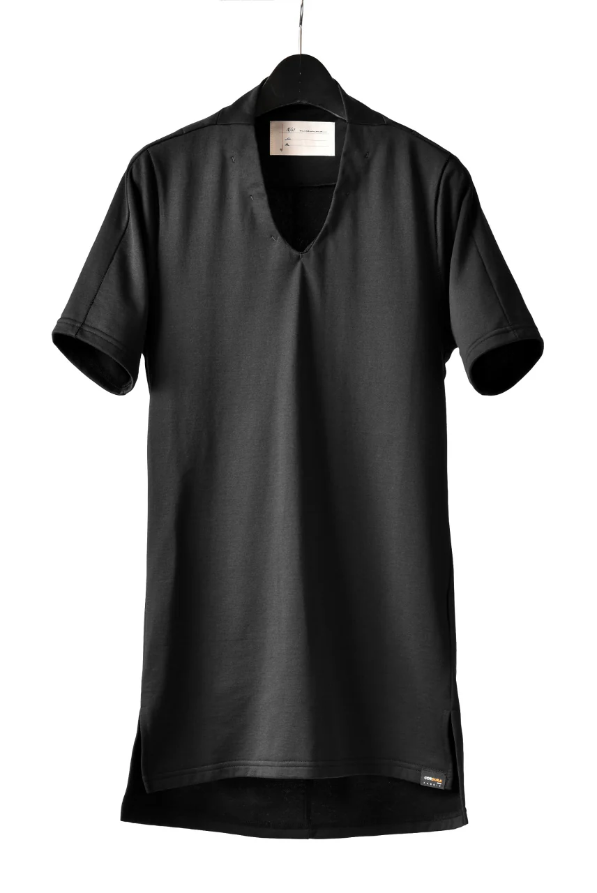 N/07 Neck Follow Jersey Tops / CORDURA® Fabric (BLACK) - Image 2