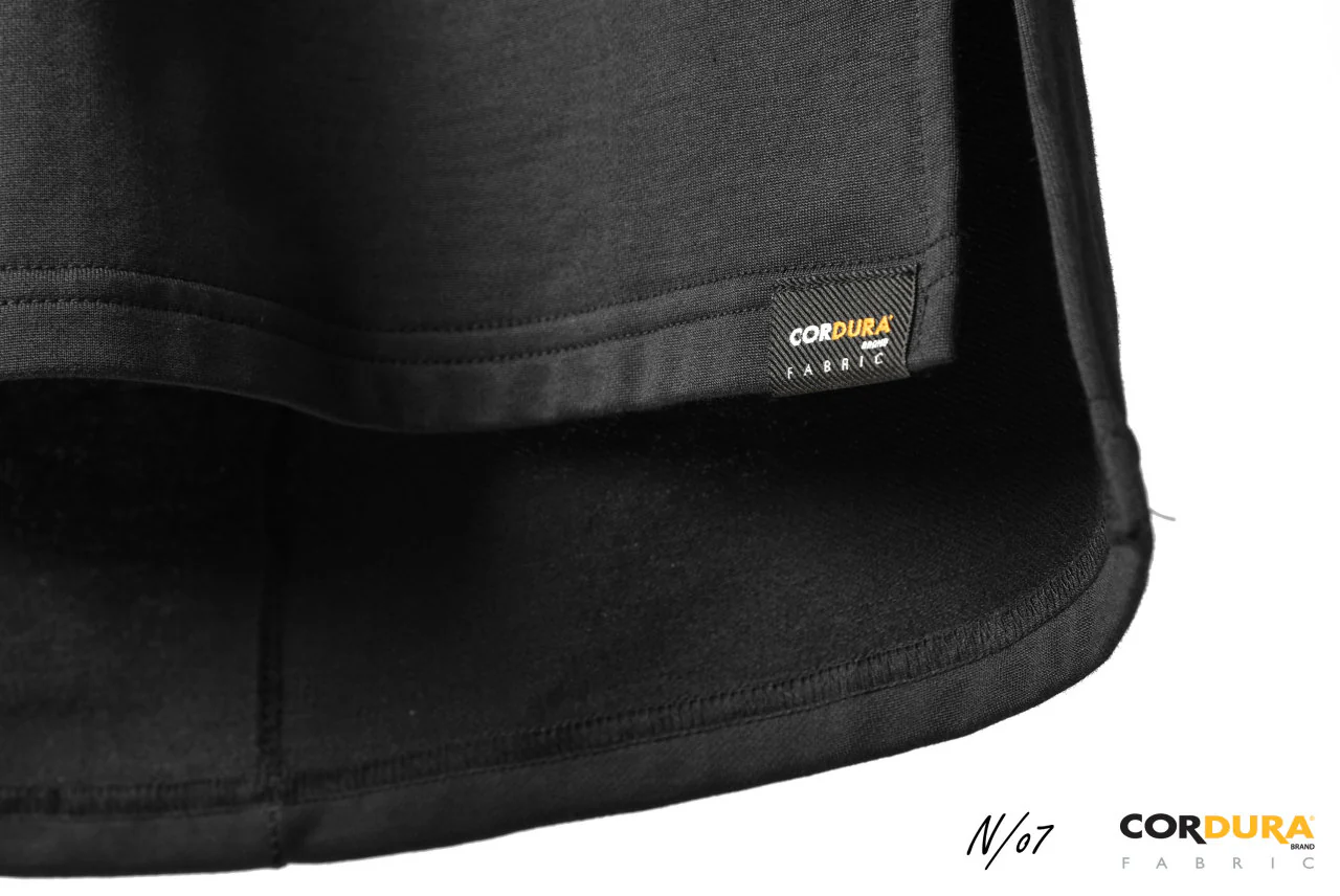 N/07 Neck Follow Jersey Tops / CORDURA® Fabric (BLACK) - Image 26