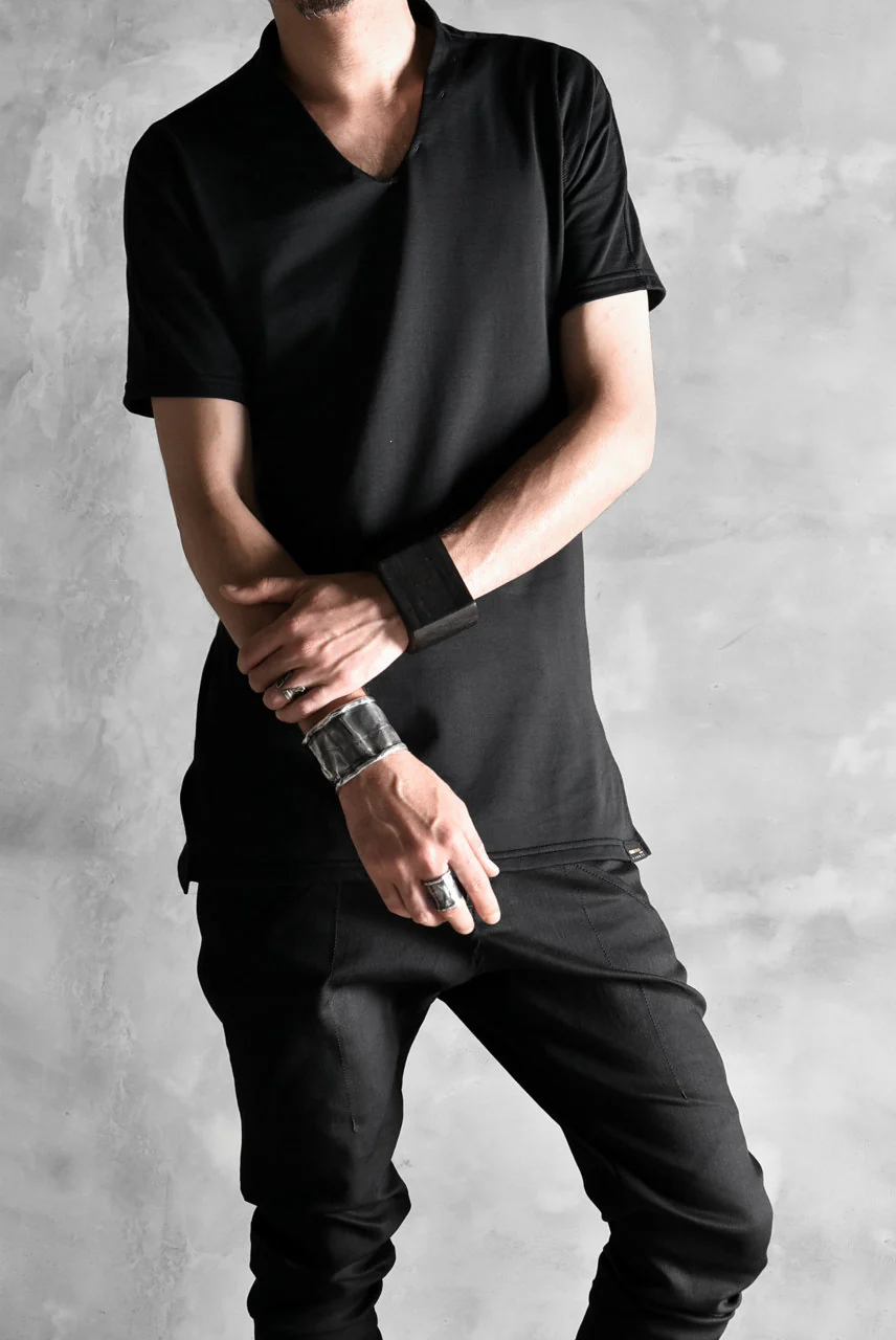 N/07 Neck Follow Jersey Tops / CORDURA® Fabric (BLACK) - Image 31