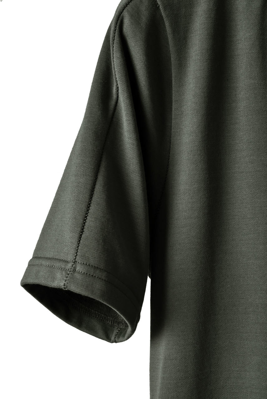 N/07 Neck Follow Jersey Tops / CORDURA® Fabric (KHAKI) - Image 10