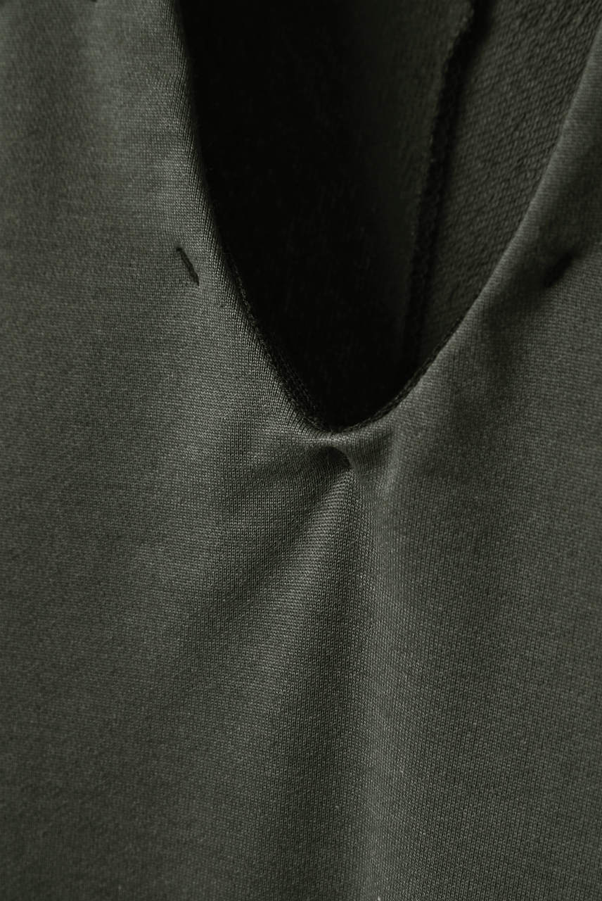 N/07 Neck Follow Jersey Tops / CORDURA® Fabric (KHAKI) - Image 11