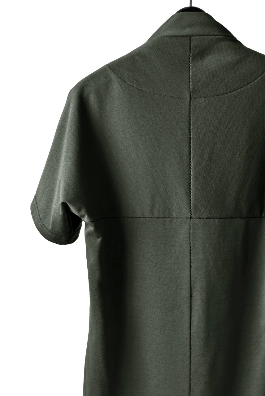 N/07 Neck Follow Jersey Tops / CORDURA® Fabric (KHAKI) - Image 13