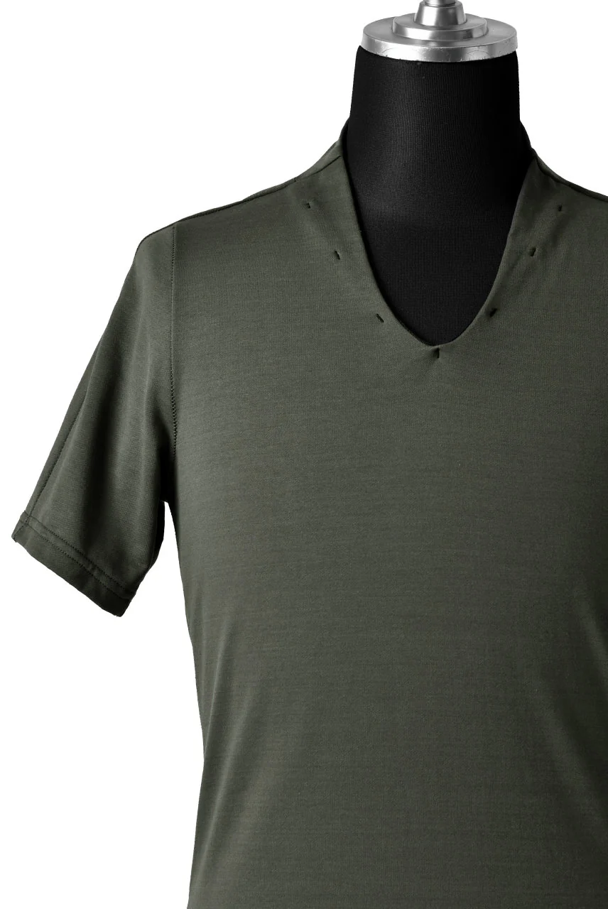N/07 Neck Follow Jersey Tops / CORDURA® Fabric (KHAKI) - Image 14