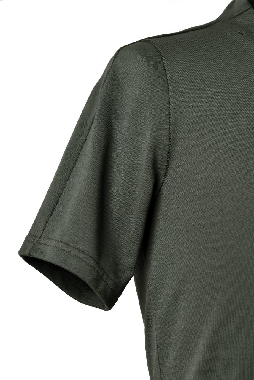 N/07 Neck Follow Jersey Tops / CORDURA® Fabric (KHAKI) - Image 15