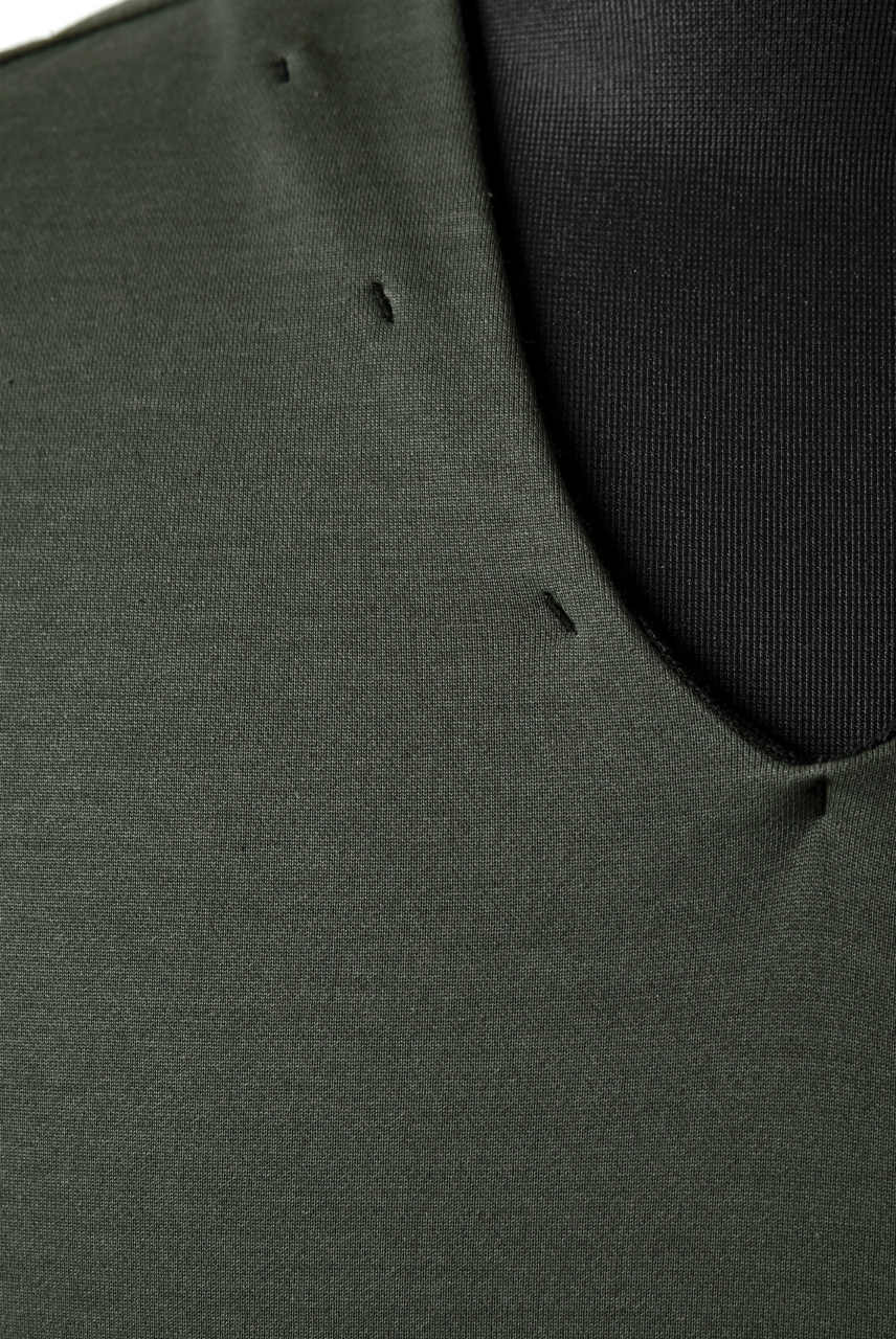 N/07 Neck Follow Jersey Tops / CORDURA® Fabric (KHAKI) - Image 17
