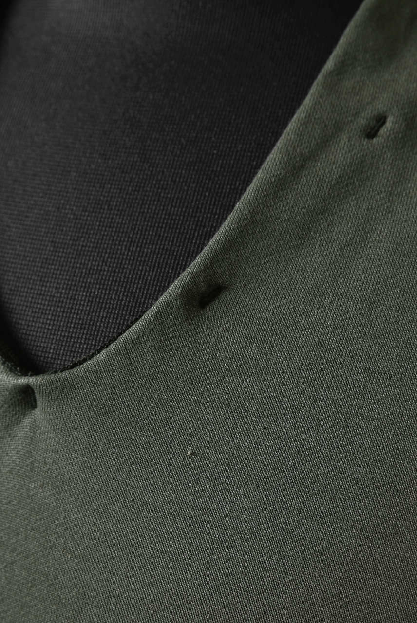 N/07 Neck Follow Jersey Tops / CORDURA® Fabric (KHAKI) - Image 18