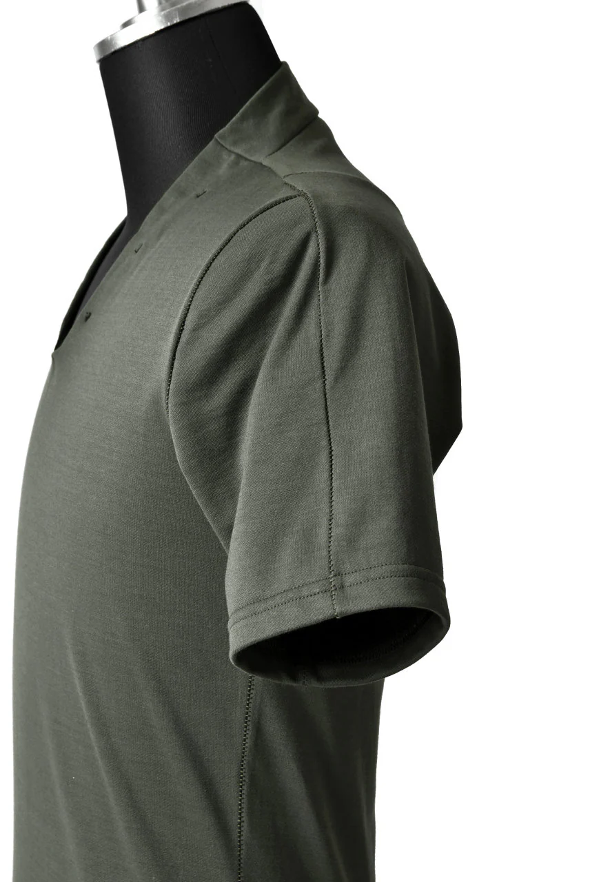N/07 Neck Follow Jersey Tops / CORDURA® Fabric (KHAKI) - Image 19
