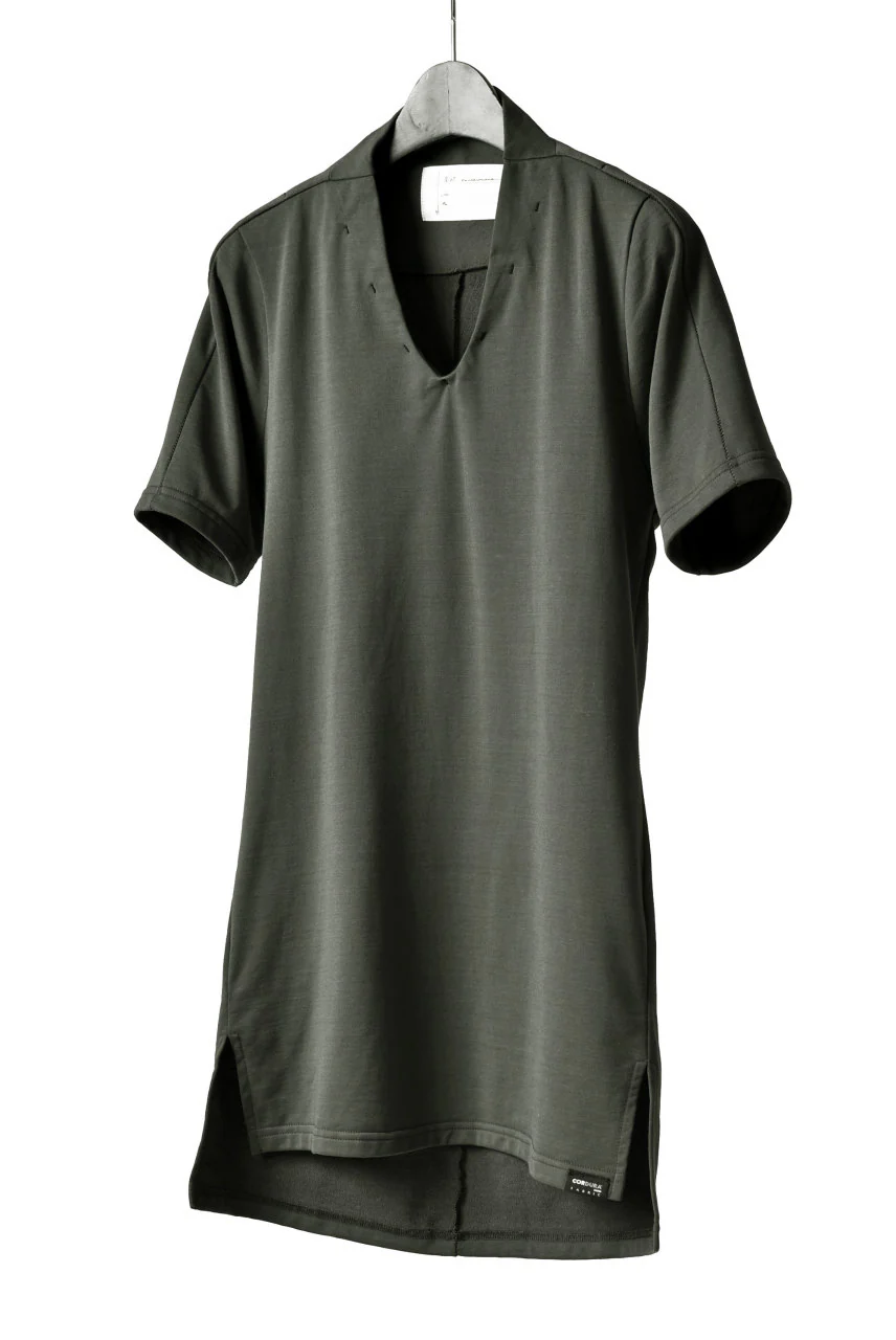 N/07 Neck Follow Jersey Tops / CORDURA® Fabric (KHAKI) - Image 2