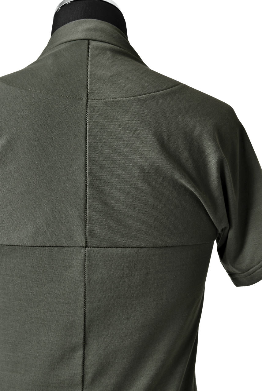 N/07 Neck Follow Jersey Tops / CORDURA® Fabric (KHAKI) - Image 21