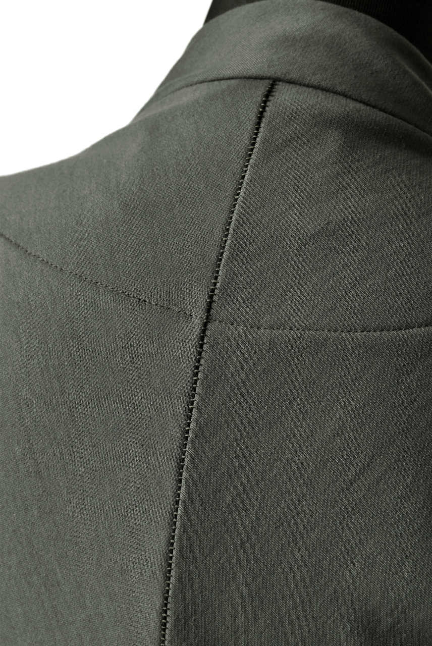 N/07 Neck Follow Jersey Tops / CORDURA® Fabric (KHAKI) - Image 22