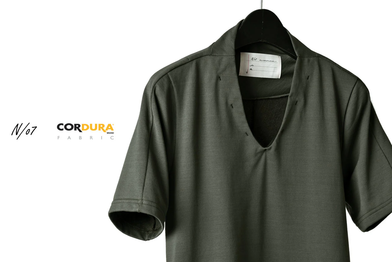 N/07 Neck Follow Jersey Tops / CORDURA® Fabric (KHAKI) - Image 24