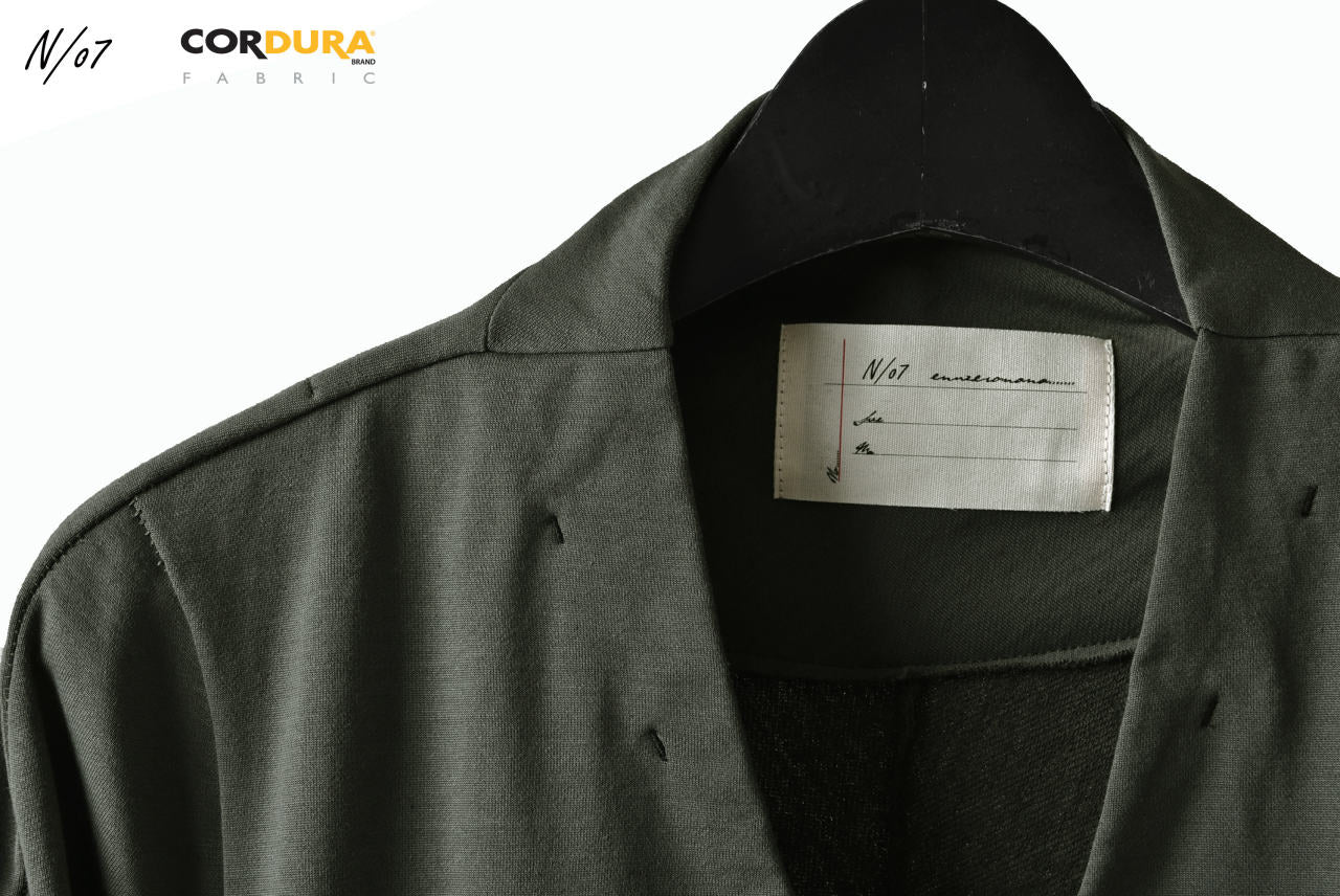 N/07 Neck Follow Jersey Tops / CORDURA® Fabric (KHAKI) - Image 25