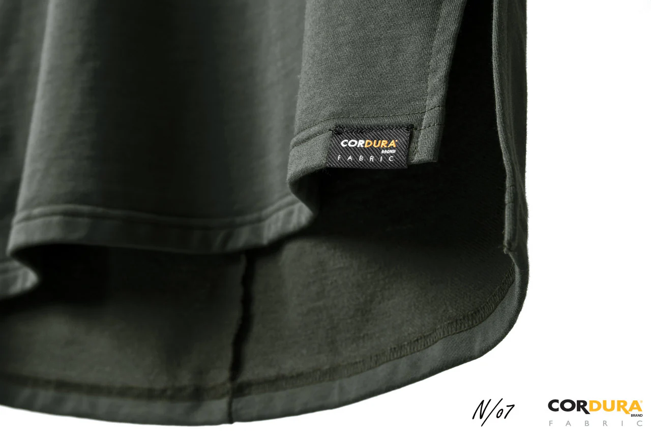N/07 Neck Follow Jersey Tops / CORDURA® Fabric (KHAKI) - Image 26