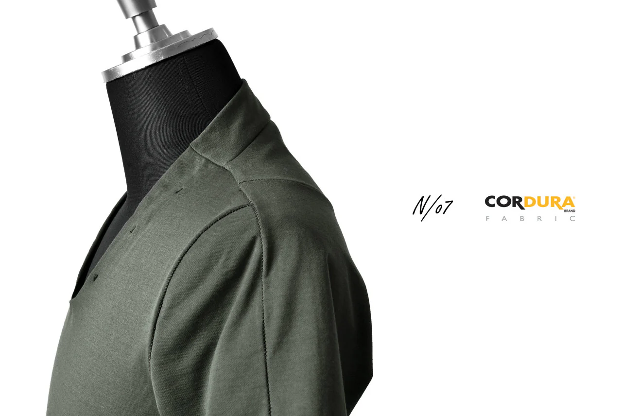 N/07 Neck Follow Jersey Tops / CORDURA® Fabric (KHAKI) - Image 28