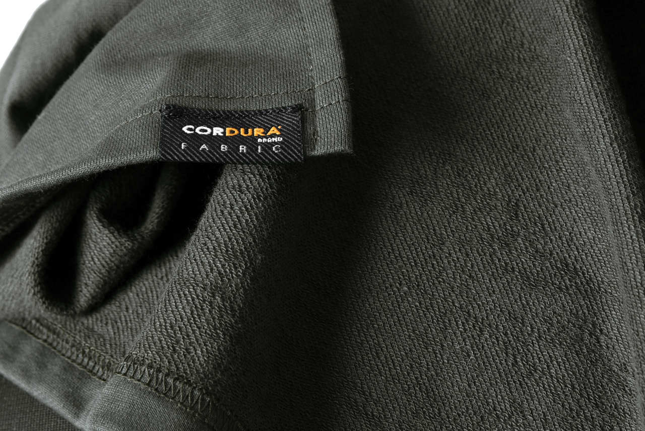 N/07 Neck Follow Jersey Tops / CORDURA® Fabric (KHAKI) - Image 29
