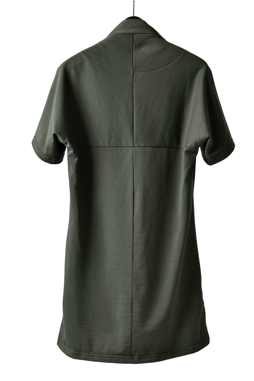 N/07 Neck Follow Jersey Tops / CORDURA® Fabric (KHAKI) - Image 3