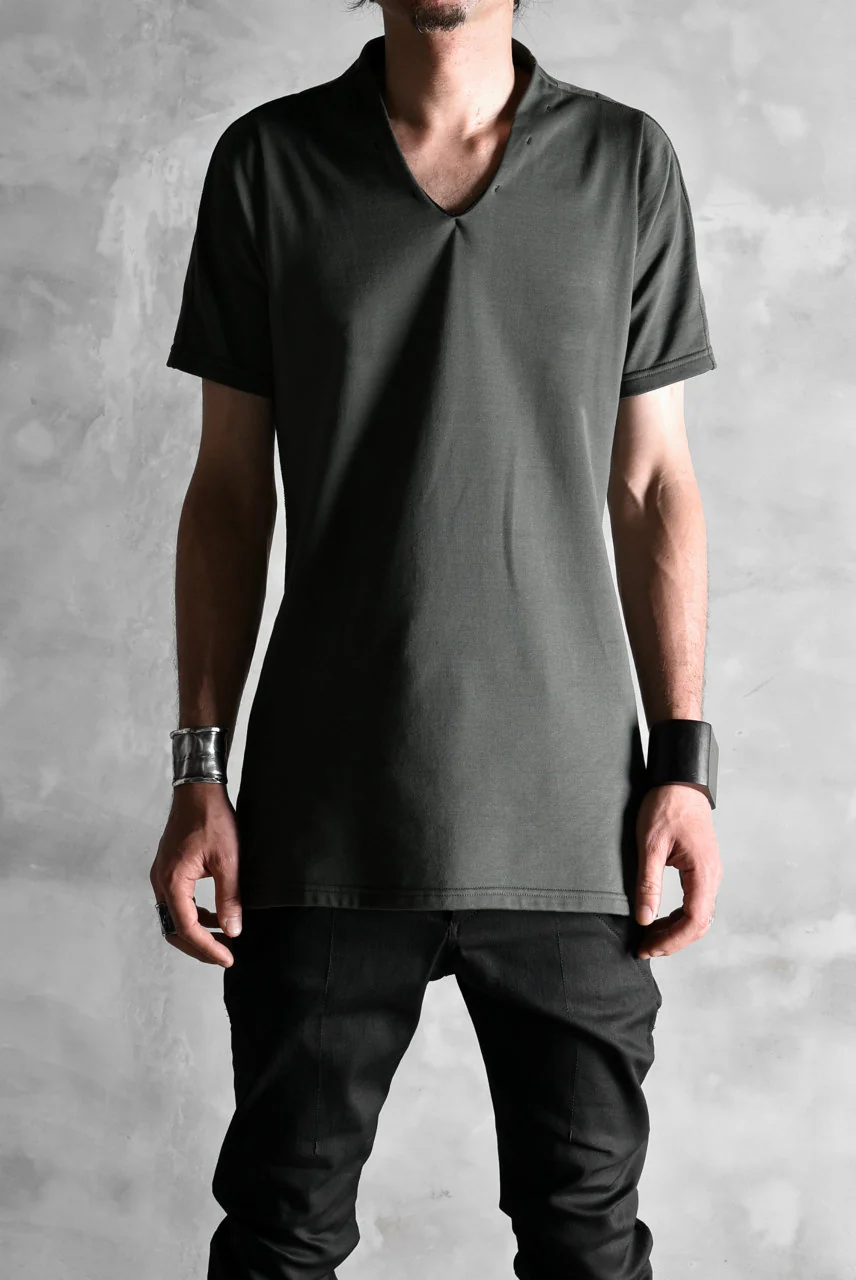 N/07 Neck Follow Jersey Tops / CORDURA® Fabric (KHAKI) - Image 30